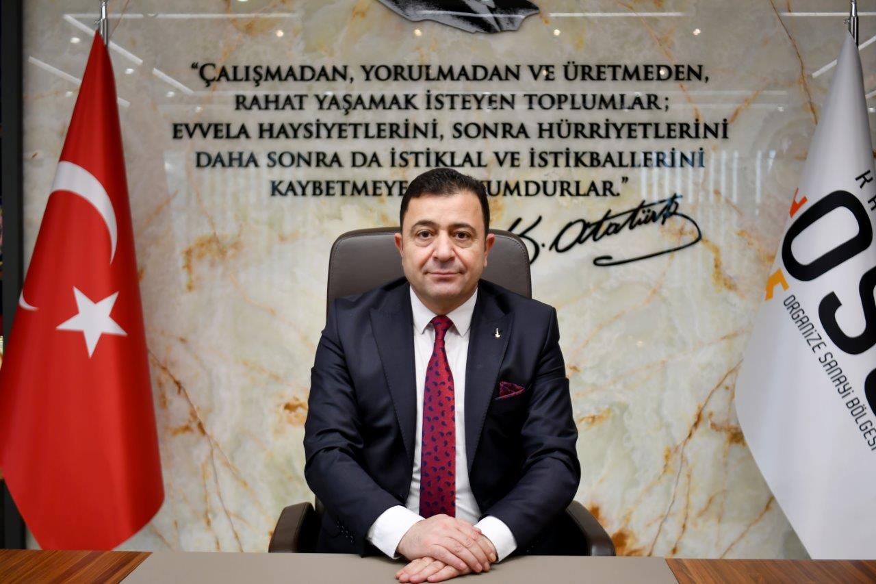  Kayseri OSB Başkanı Yalçın Haziran Ayı İhracat Rakamlarını Değerlendirdi.