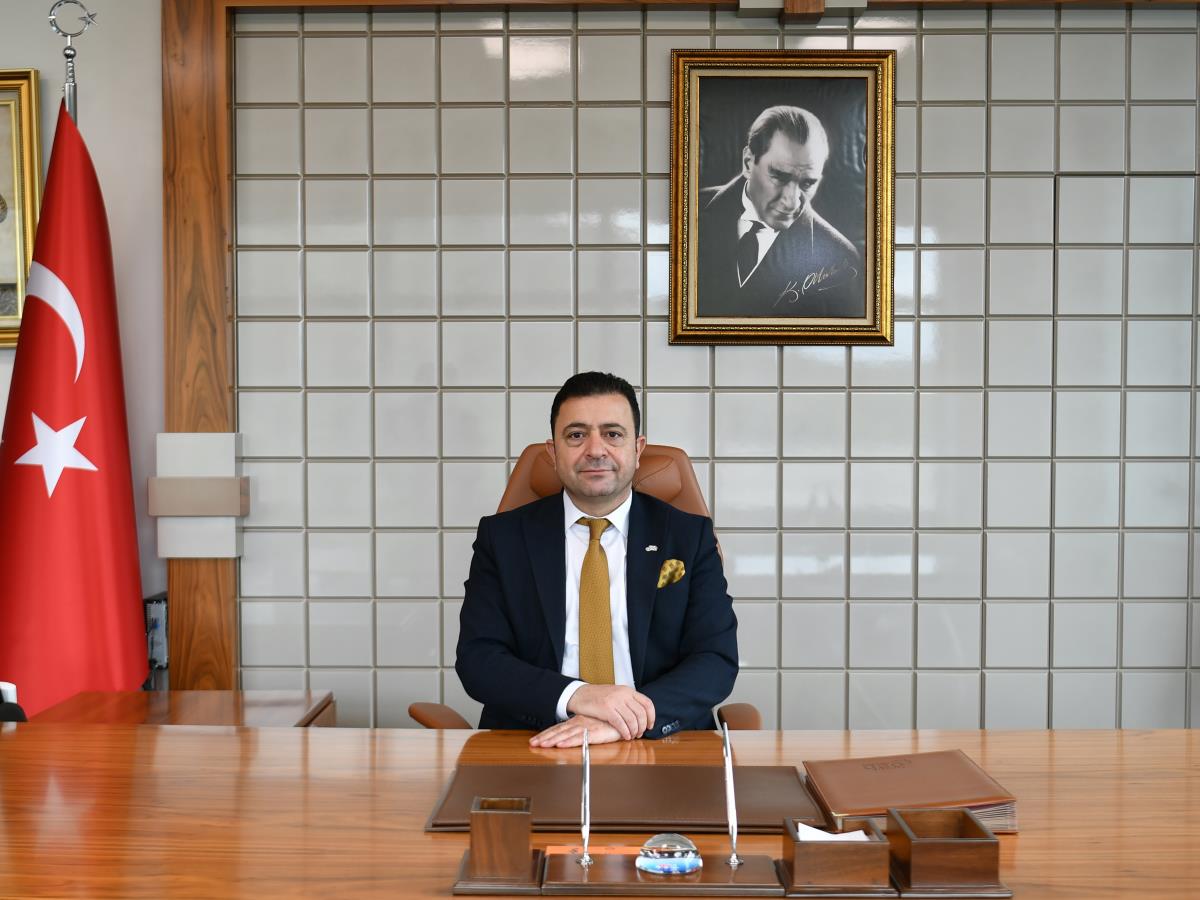 Kayseri OSB Başkanı Mehmet Yalçın’dan 10 Kasım mesajı