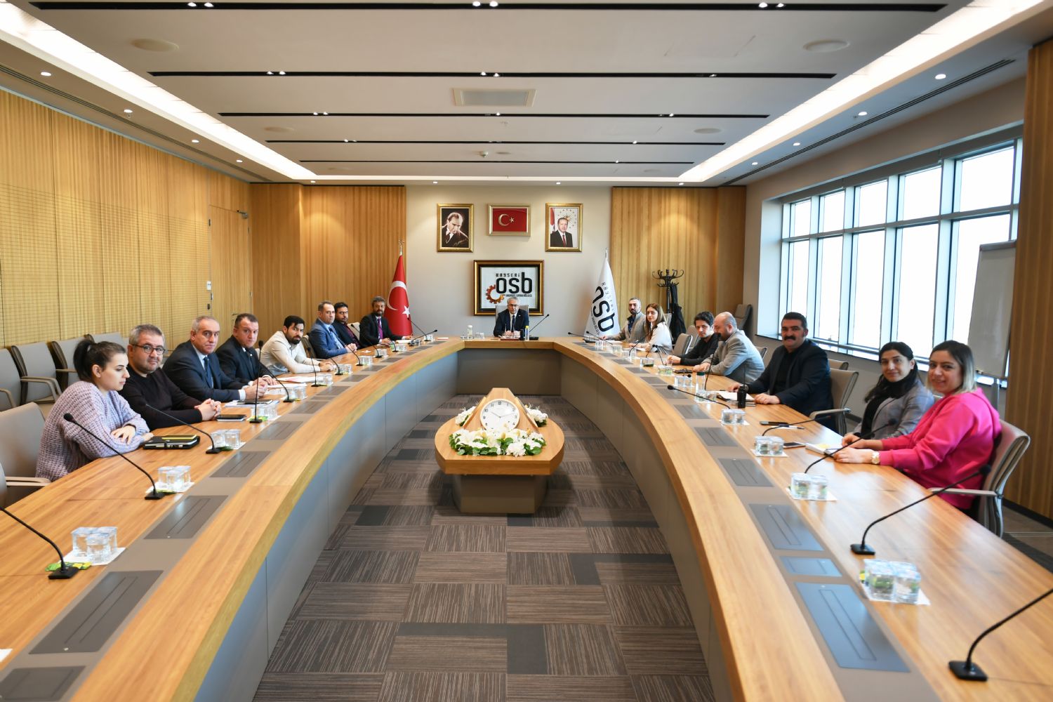 Kayseri OSB Bölge Müdürlüğü Ocak Ayı İş Sağlığı ve Güvenliği Kurulu Değerlendirme Toplantısı Yapıldı.