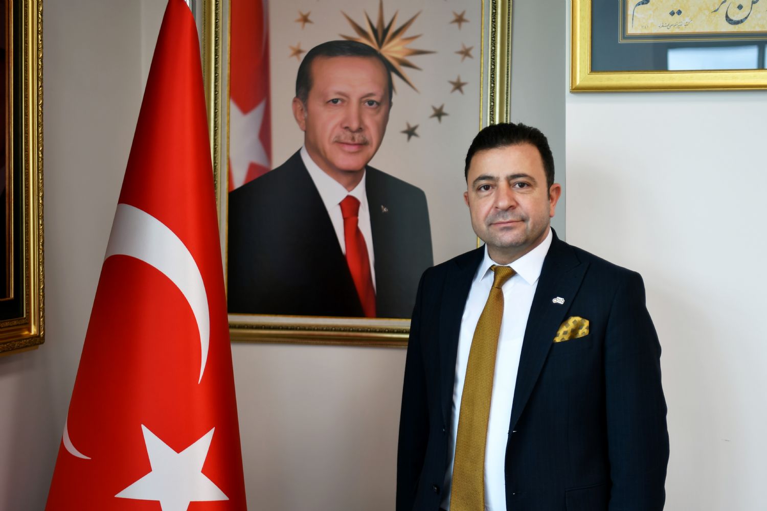 Başkan Yalçın: 2022 yılı ihracat rakamı büyük ve güçlü Türkiye’nin göstergesidir