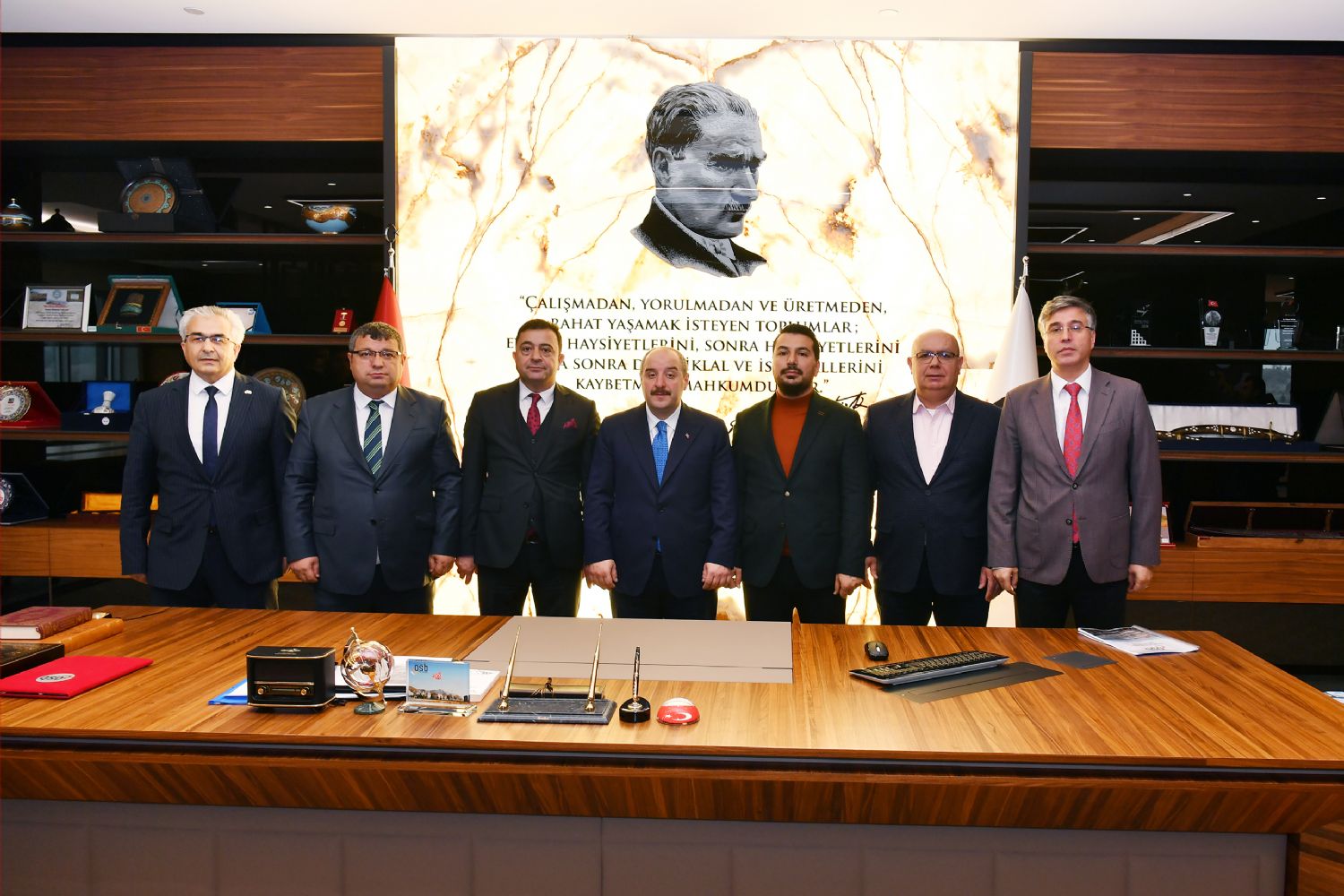 Sanayi ve Teknoloji Bakanı Mustafa Varank’tan Kayseri OSB’ye Ziyaret…