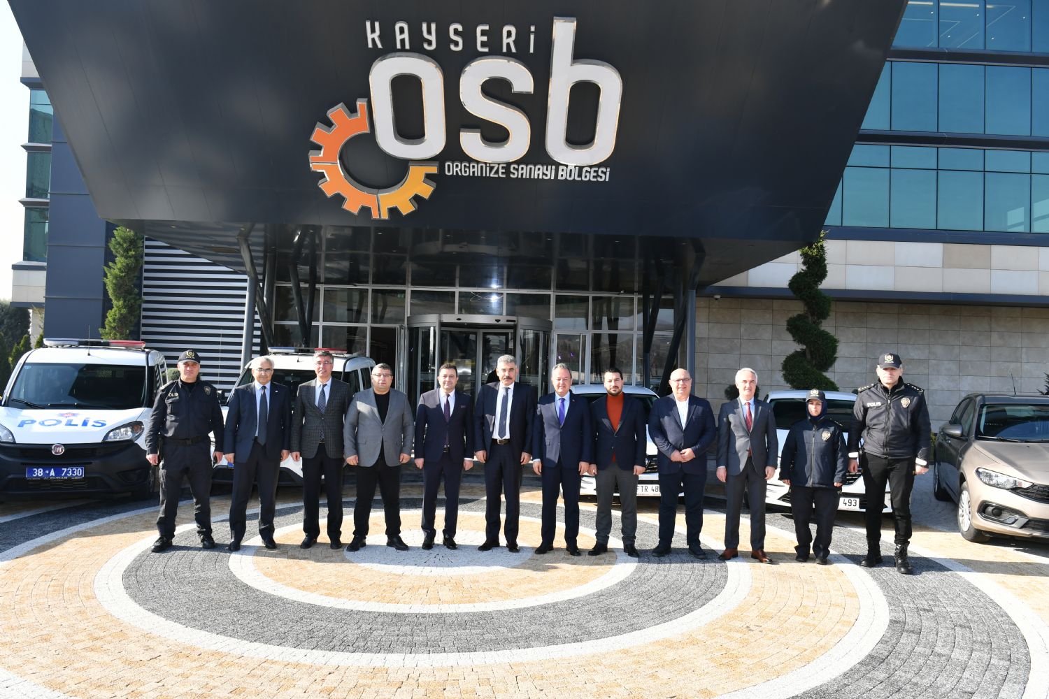 Kayseri OSB ve Kayseri Emniyeti arasında güvenlik işbirliği protokolü imzalandı