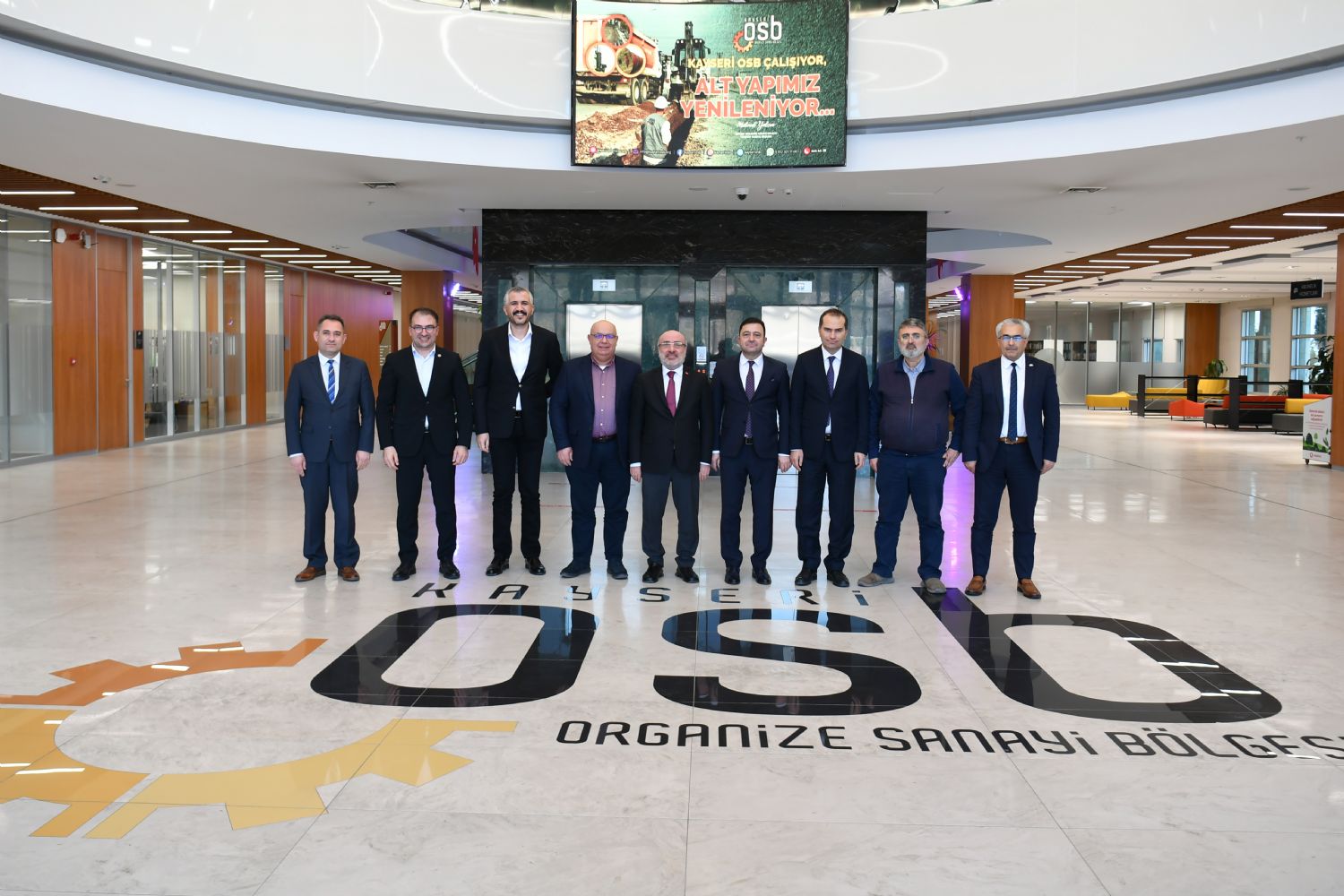 Kayseri OSB Meslek Yüksekokulu Kurulması Çalışmaları Hız Kazandı