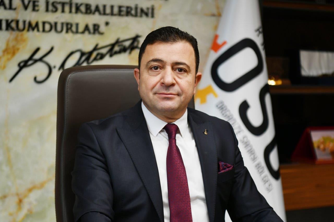 Kayseri OSB Başkanı Yalçın’dan Regaib Kandili mesajı