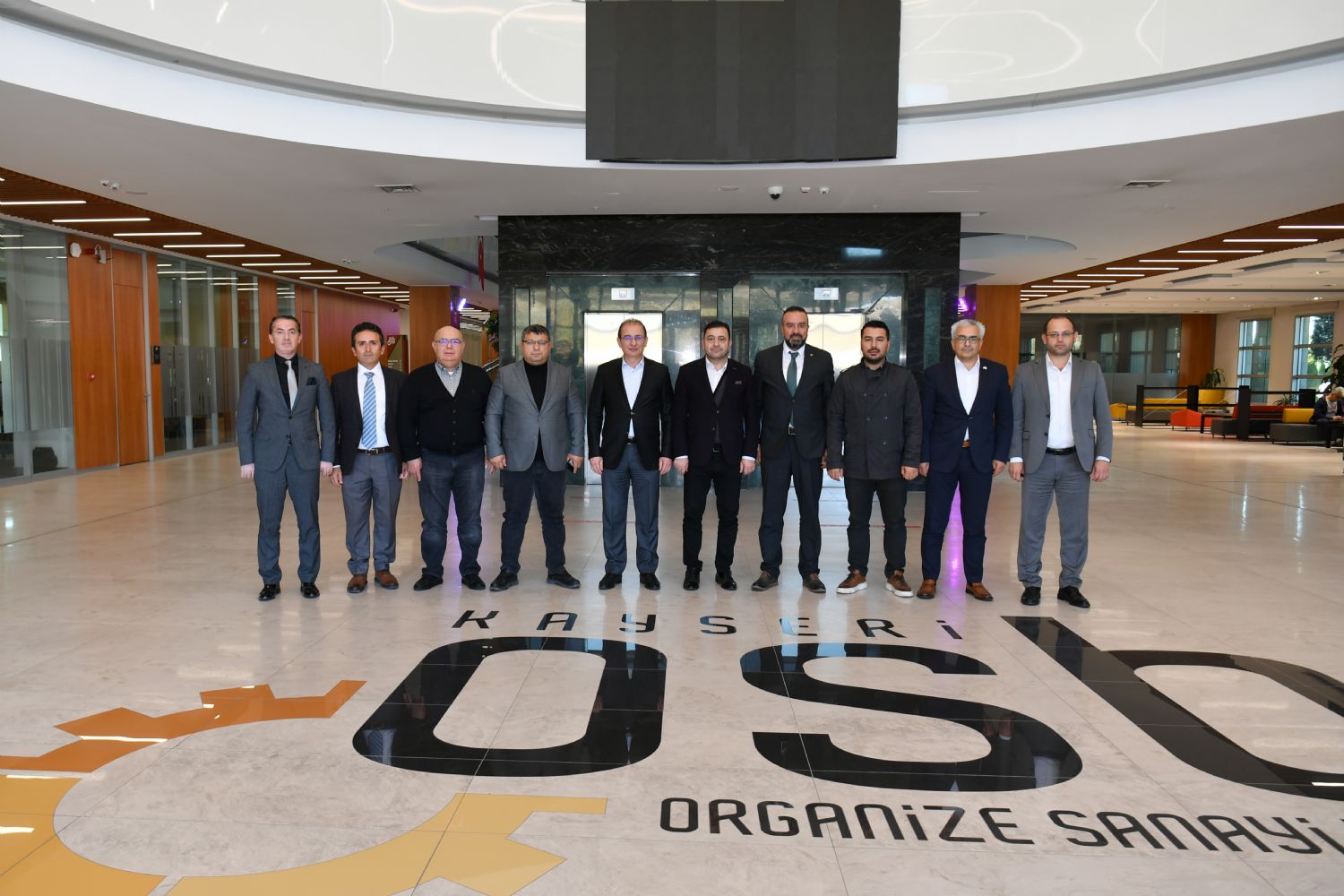 OSB'LER İSTİŞARE TOPLANTISI KAYSERİ OSB'DE GERÇEKLEŞTİRİLDİ