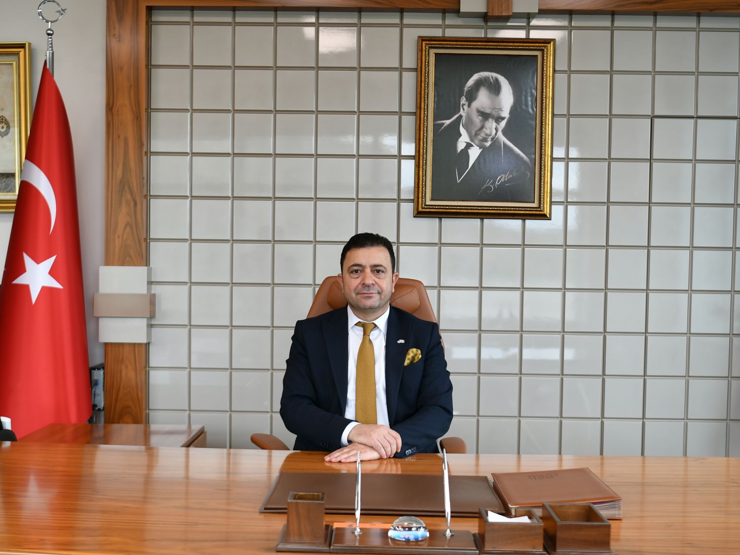 Kayseri OSB Başkanı Yalçın’dan Cumhuriyet Bayramı mesajı…