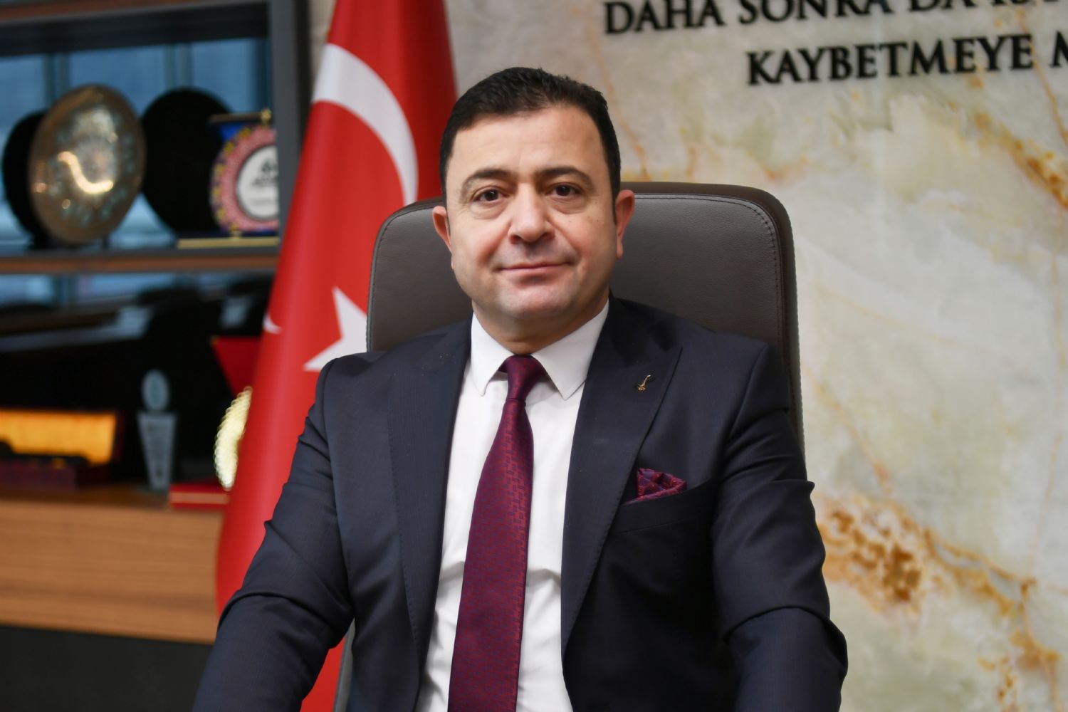 Kayseri OSB Başkanı Mehmet Yalçın ihracat rakamlarını değerlendirdi…