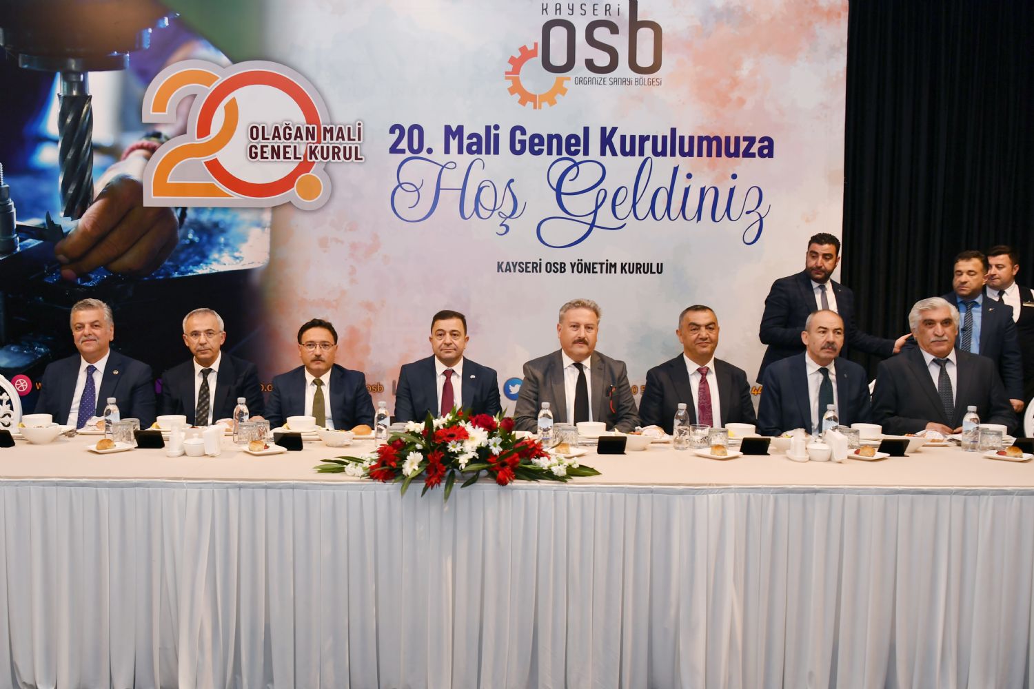 Kayseri OSB 20. Mali Genel Kurul Gerçekleştirildi 