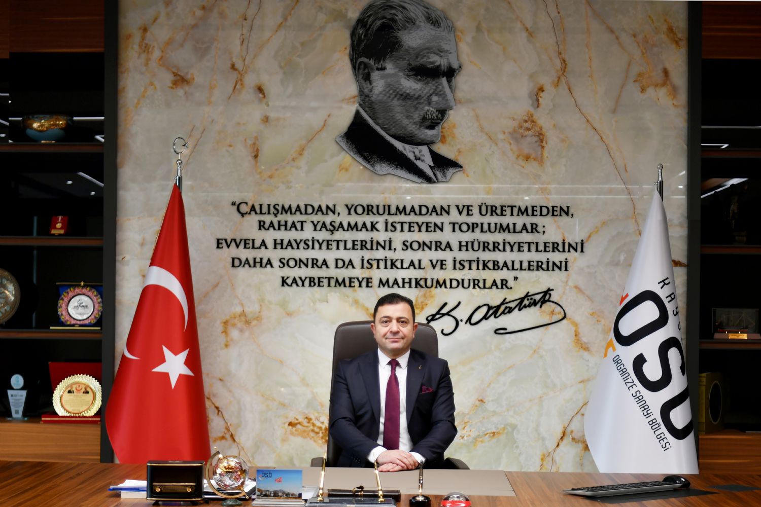  Başkan Yalçın’dan 19 Mayıs Atatürk’ü Anma Gençlik ve Spor Bayramı Mesajı.