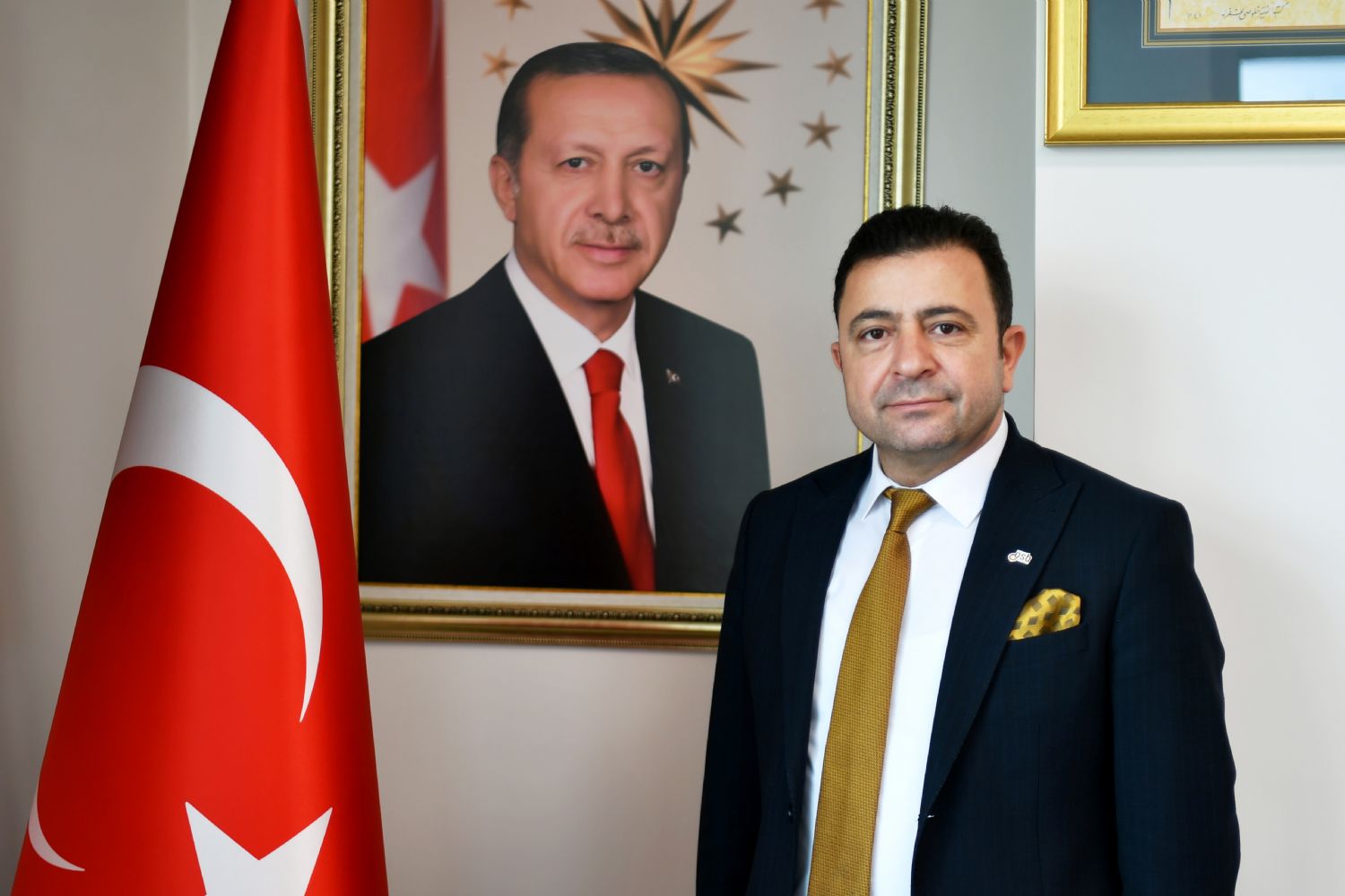 Kayseri OSB Başkanı Yalçın'dan 15 Temmuz Demokrasi ve Millî Birlik Günü Mesajı