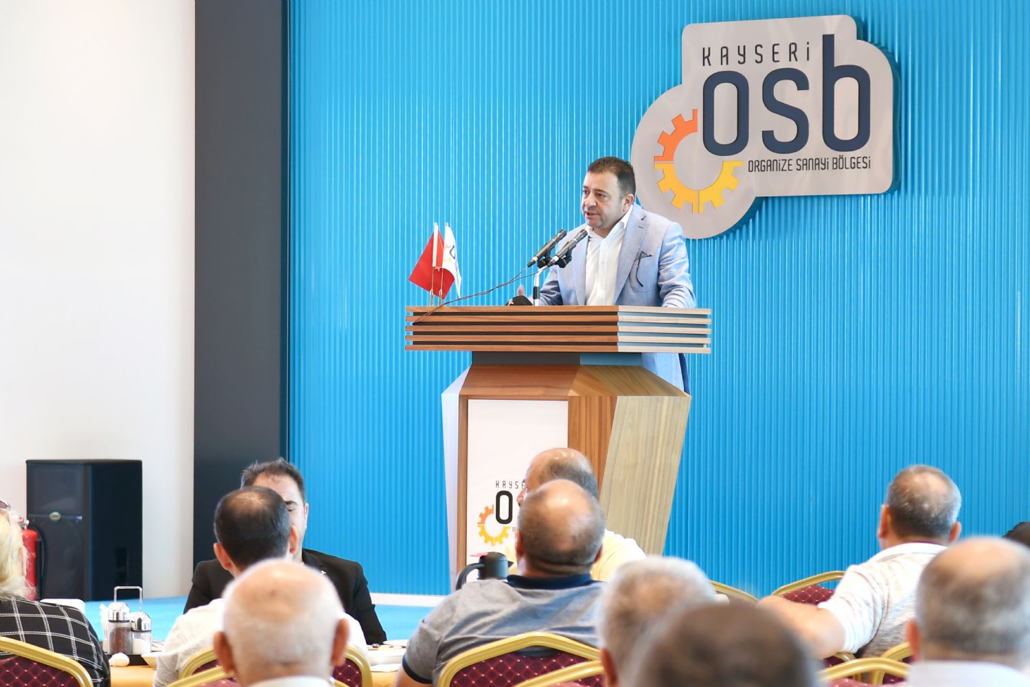 Kayseri OSB Sanayicisi Yangın ve Afetlere Karşı Dayanışma İçinde Olacak