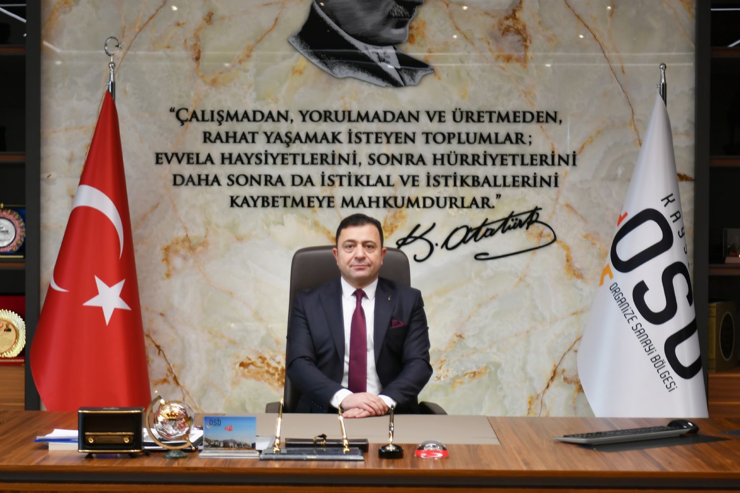 Kayseri OSB Başkanı Mehmet Yalçın’dan 2023 Değerlendirmesi…