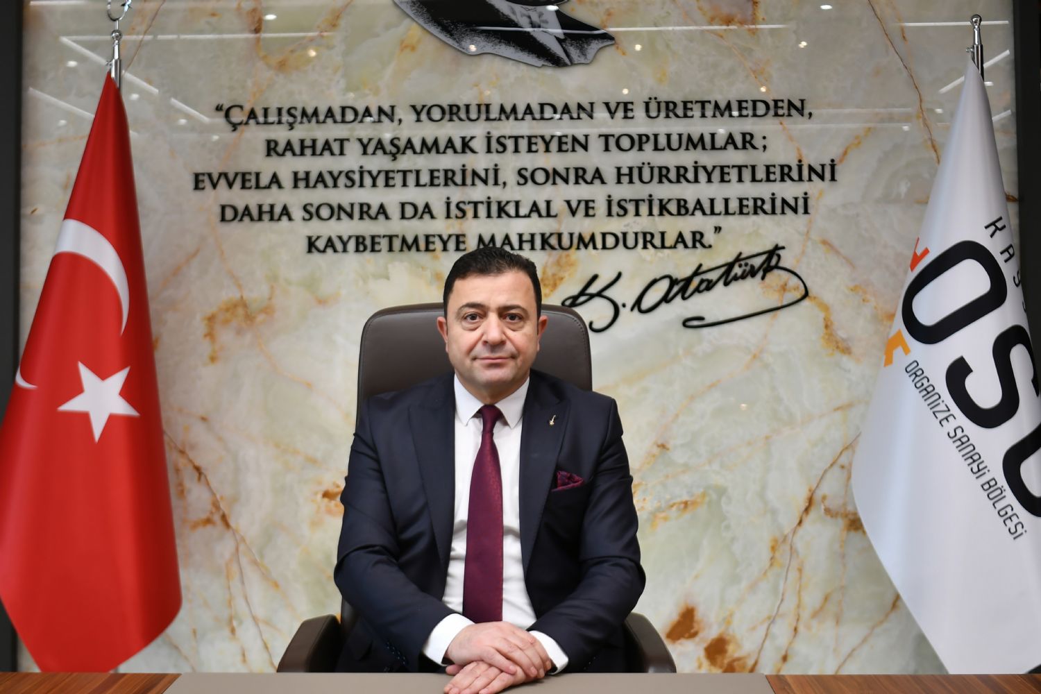 Kayseri OSB Başkanı Mehmet Yalçın'dan 10 Ocak Çalışan Gazeteciler Günü mesajı