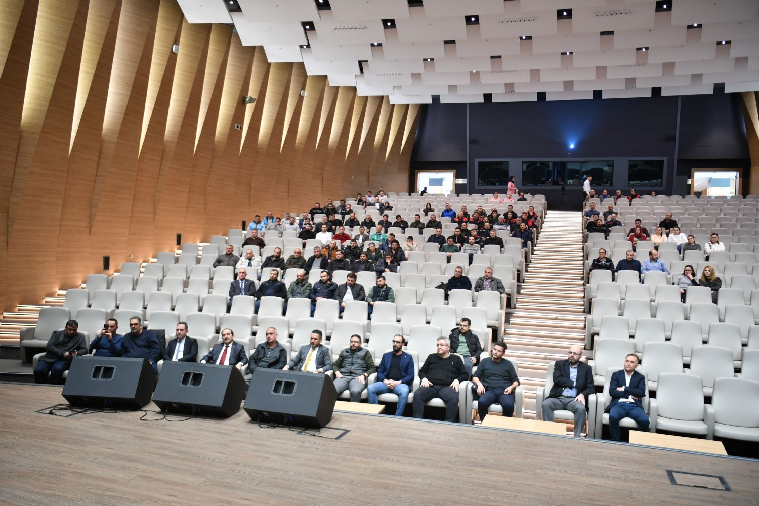 Kayseri OSB Personeline Aile içi Şiddetle Mücadele Seminerine Verildi