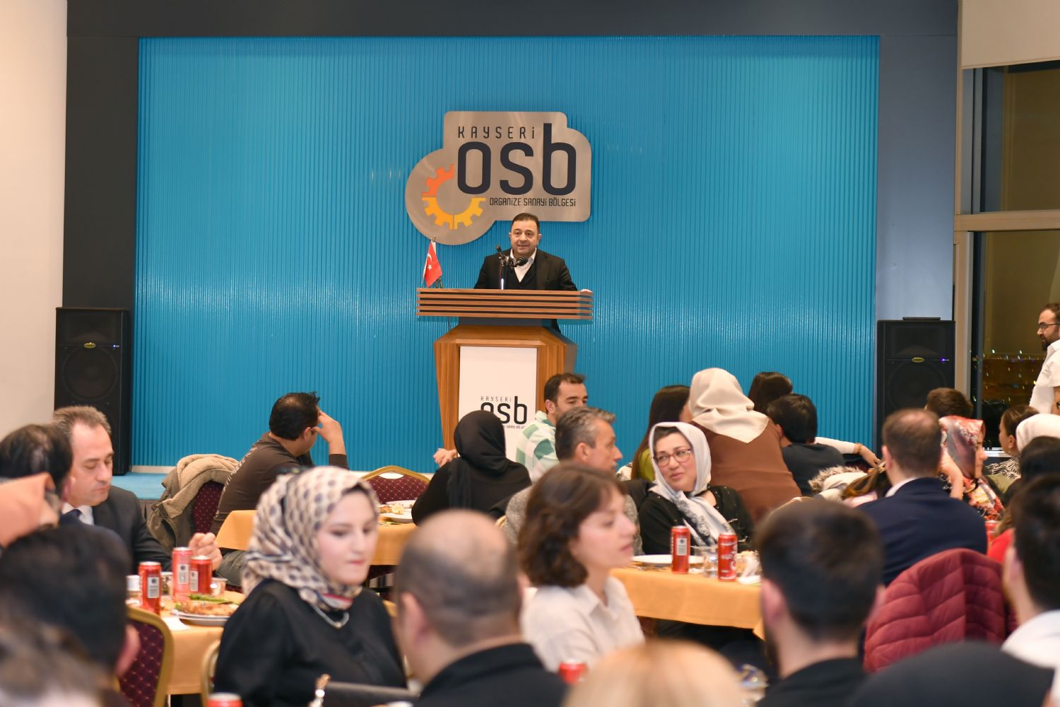 Kayseri OSB personeli ve aileleri iftar yemeğinde buluştu