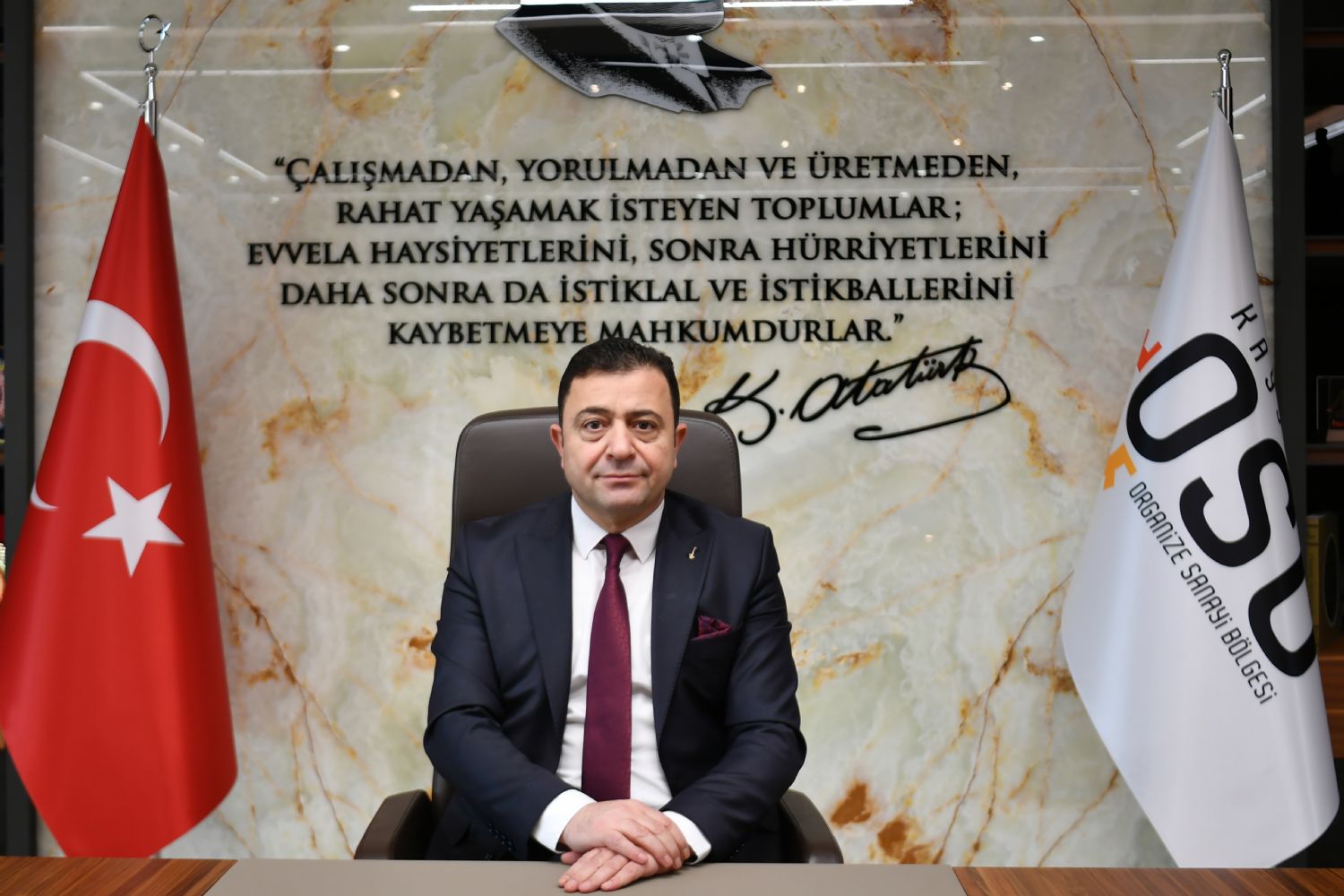 Kayseri OSB Başkanı Mehmet Yalçın Şubat Ayı İşsizlik Rakamlarını Değerlendirdi