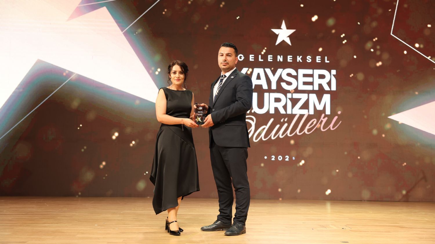 KAYOTED'den Kayseri OSB'ye Ödül