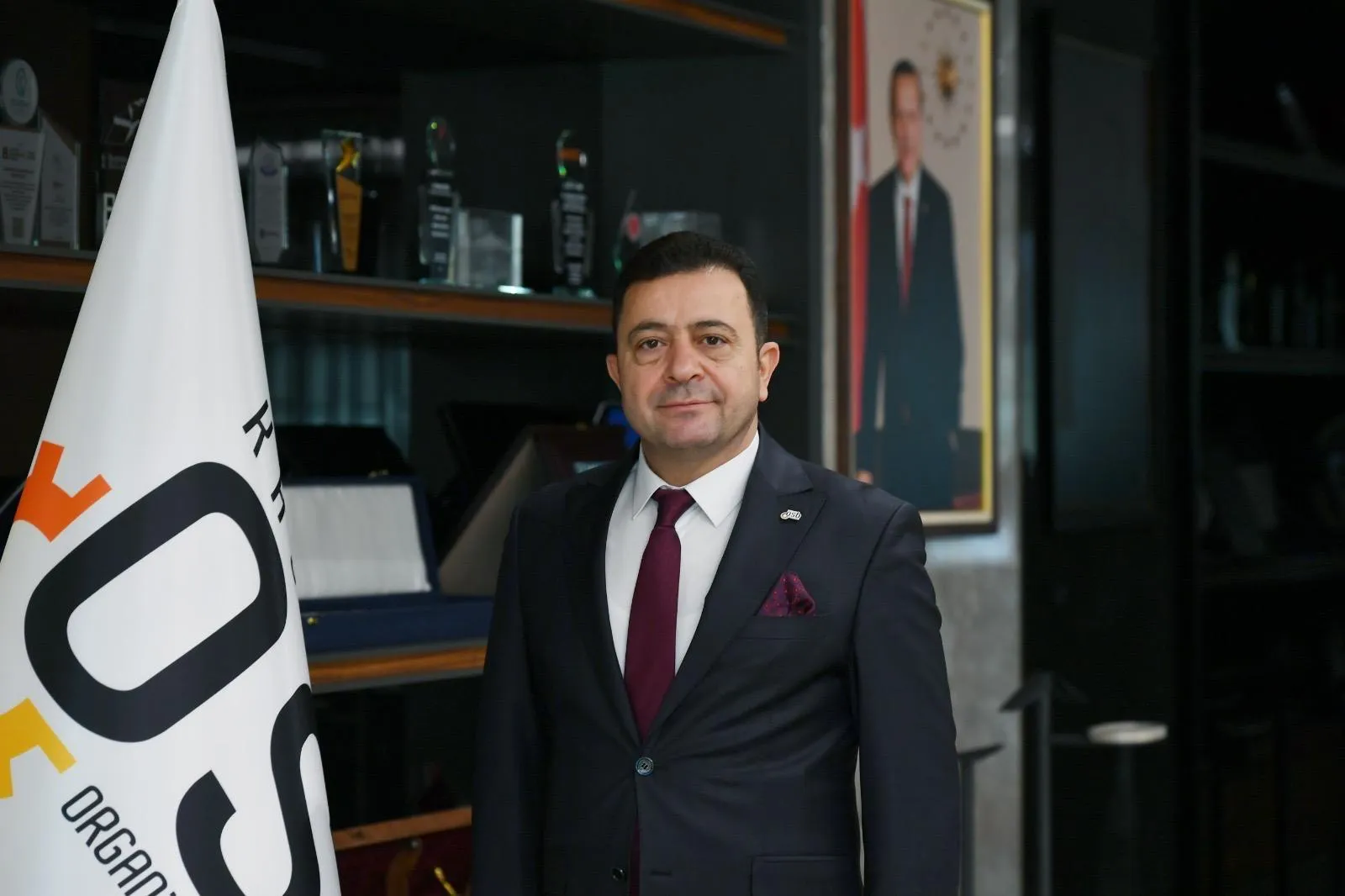 Kayseri OSB Başkanı Yalçın:  Kayseri’nin İhracatı ilk 9 Ayda 2 Milyar 985 Milyon Dolara Ulaştı
